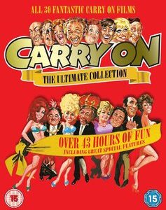 Carry On - The Complete Collection (30 Films) (DVD)