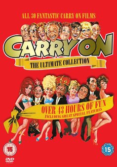 Carry On - The Complete Collection (30 Films) (DVD)
