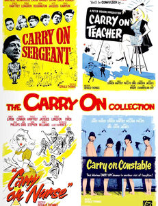 Carry On - Volume 1 (4 Films) (DVD)