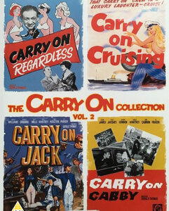 Carry On - Volume 2 (4 Films) (DVD)