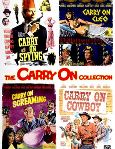 Carry On - Volume 3 (4 Fims) (DVD)