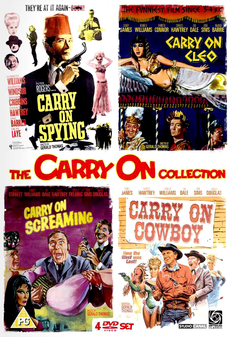 Carry On - Volume 3 (4 Fims) (DVD)