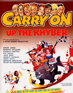 Carry On Up the Khyber (DVD)