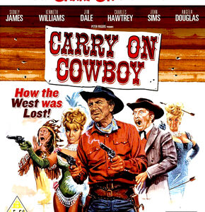 Carry On Cowboy (Blu Ray)