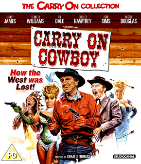 Carry On Cowboy (Blu Ray)