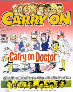 Carry On Doctor (DVD)