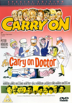 Carry On Doctor (DVD)