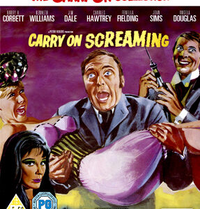 Carry On Screaming (Blu Ray)