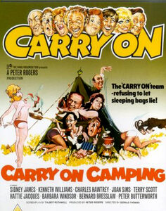 Carry On Camping (DVD)