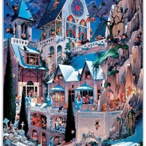 Castle of Horror (2000 Piece Puzzle)