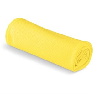 Chill cooling towel - yellow