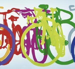 Colourful Row (1000 Piece Puzzle)