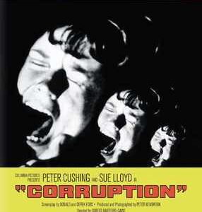 Corruption (Peter Cushing) (Blu Ray)