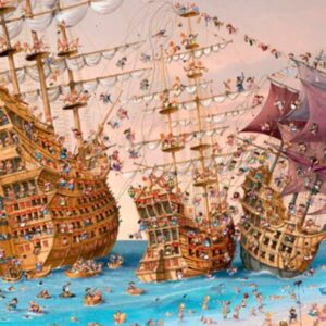 Corsair (1000 Piece Puzzle)