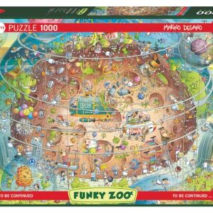 Cosmic Habitat (1000 Piece Puzzle)