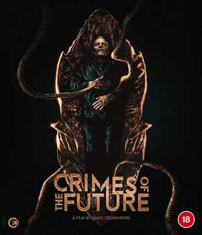 Crimes of The Future (Viggo Mortensen, Kristen Stewart) (4K Ultra HD)
