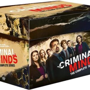 Criminal Minds - Season 1-15 (DVD)
