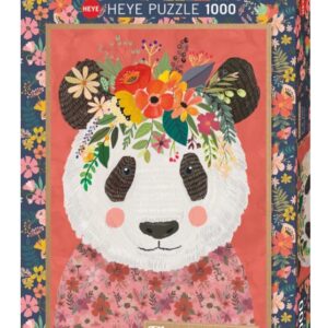 Cuddly Panda (1000 Piece Puzzle)