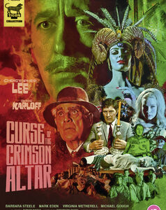 Curse of The Crimson Altar (Aka The Crimson Cult) (DVD)