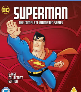 Superman: The Complete Animated Series (Blu Ray)