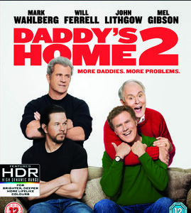 Daddys Home 2 (Will Ferrell, Mark Wahlberg, Mel Gibson) (4K Ultra HD)