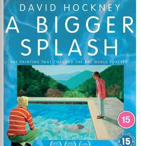 David Hockney: A Bigger Splash (Blu Ray)