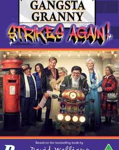 Gangsta Granny Strikes Again (David Walliams) (DVD)