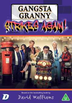 Gangsta Granny Strikes Again (David Walliams) (DVD)