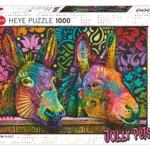 Donkey Love (1000 Piece Puzzle)