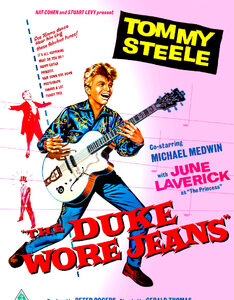 Duke Wore Jeans, The (Tommy Steele) (DVD)