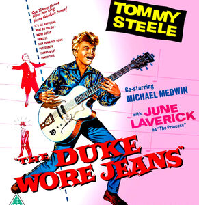 Duke Wore Jeans, The (Tommy Steele) (Blu Ray)