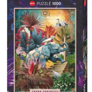 Elephantaisy (1000 Piece Puzzle)