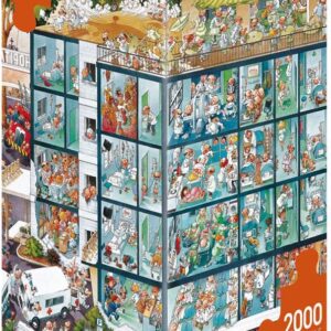 Emergency Room (2000 Piece Puzzle)