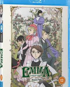 Emma: A Victorian Romance - Season 2 (Blu Ray) - Anime