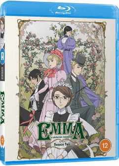 Emma: A Victorian Romance - Season 2 (Blu Ray) - Anime