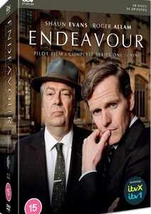 Endeavour - Series 1-9 (DVD)