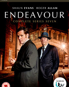 Endeavour - Series 7 (DVD)