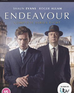 Endeavour - Series 8 (DVD)