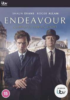 Endeavour - Series 8 (DVD)