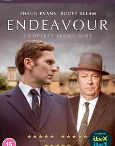 Endeavour - Series 9 (DVD)