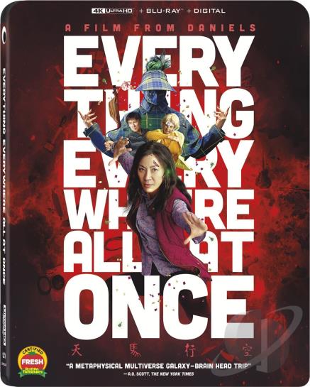 Everything Everywhere All at Once (4K Ultra HD+Blu Ray)