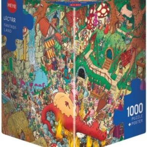 Fantasyland (1000 Piece Puzzle)
