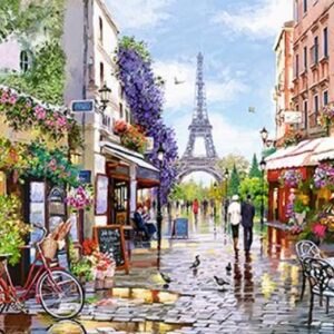 Flowering Paris (3000 Piece Puzzle)