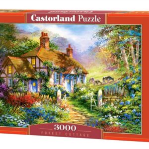 Forest Cottage (3000 Piece Puzzle)