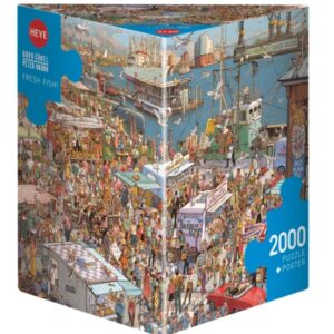 Fresh Fish! (2000 Piece Puzzle)