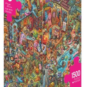 Fun With Friends (1500 Piece Puzzle)