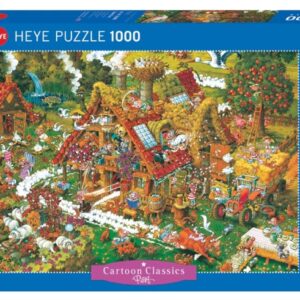 Funny Farm (1000 Piece Puzzle)