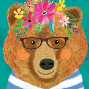 Gentle Bruin (1000 Piece Puzzle)