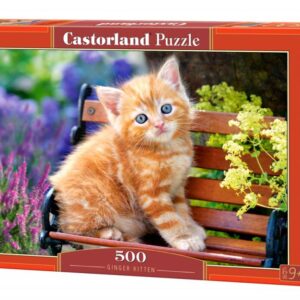 Ginger Kitten (500 Piece Puzzle)