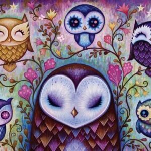 Great Big Owl (1000 Piece Puzzle)